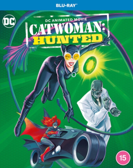 Catwoman: Hunted 2022 Blu-ray - Volume.ro