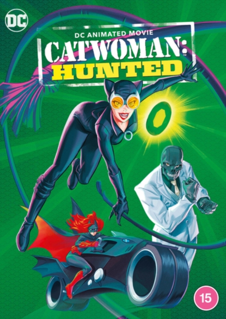 Catwoman: Hunted 2022 DVD - Volume.ro