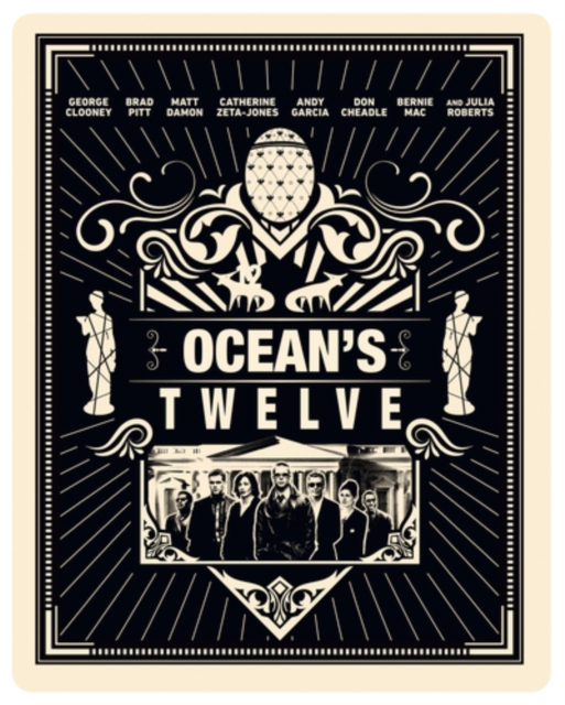 Ocean's Twelve 2004 Blu-ray / 4K Ultra HD (Steel Book) - Volume.ro