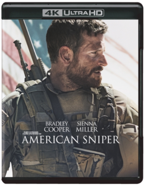 American Sniper 2014 Blu-ray / 4K Ultra HD + Blu-ray - Volume.ro