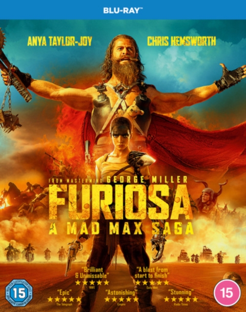 Furiosa: A Mad Max Saga 2024 Blu-ray - Volume.ro