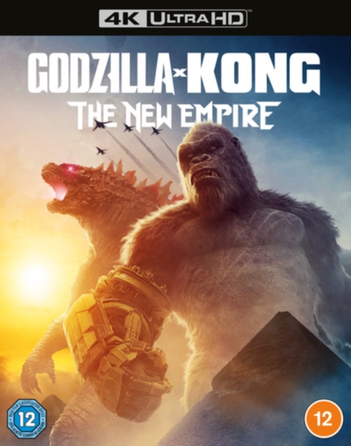 Godzilla X Kong: The New Empire 2024 Blu-ray / 4K Ultra HD - Volume.ro