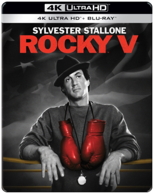 Rocky V 1990 Blu-ray / 4K Ultra HD + Blu-ray (Limited Edition Steelbook) - Volume.ro