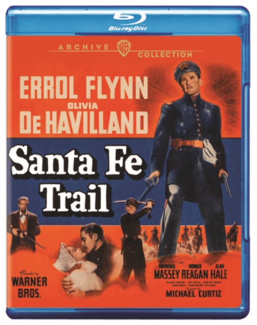 Santa Fe Trail 1940 Blu-ray - Volume.ro