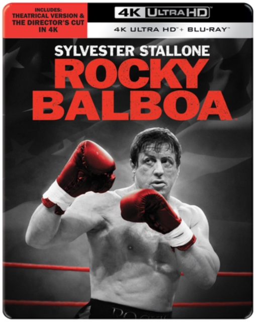 Rocky Balboa 2006 Blu-ray / 4K Ultra HD + Blu-ray (Limited Edition Steelbook) - Volume.ro