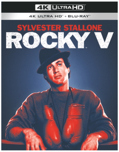 Rocky V 1990 Blu-ray / 4K Ultra HD + Blu-ray - Volume.ro