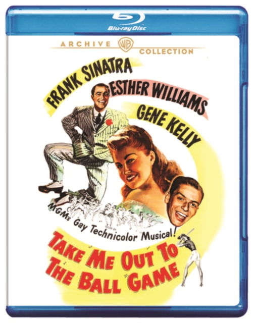 Take Me Out to the Ball Game 1949 Blu-ray - Volume.ro