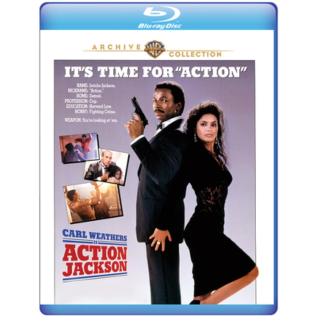 Action Jackson 1988 Blu-ray - Volume.ro