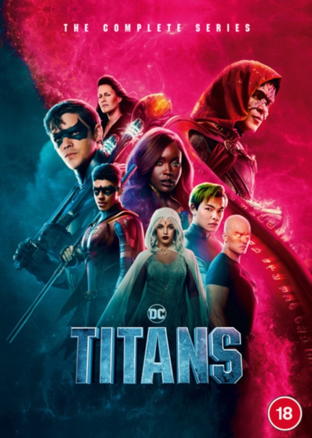 Titans: The Complete Series 2022 DVD / Box Set - Volume.ro