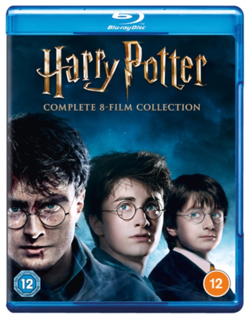 Harry Potter: Complete 8-film Collection 2011 Blu-ray / Box Set - Volume.ro