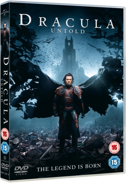 Dracula Untold 2014 DVD - Volume.ro