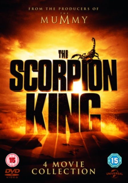 The Scorpion King: 4-movie Collection 2015 DVD - Volume.ro