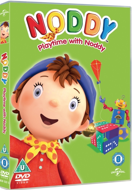Noddy in Toyland: Playtime With Noddy 2015 DVD - Volume.ro
