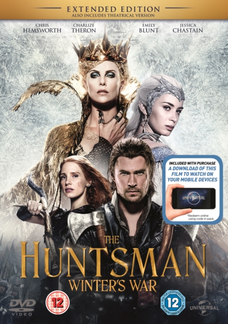 The Huntsman - Winter's War 2016 DVD - Volume.ro