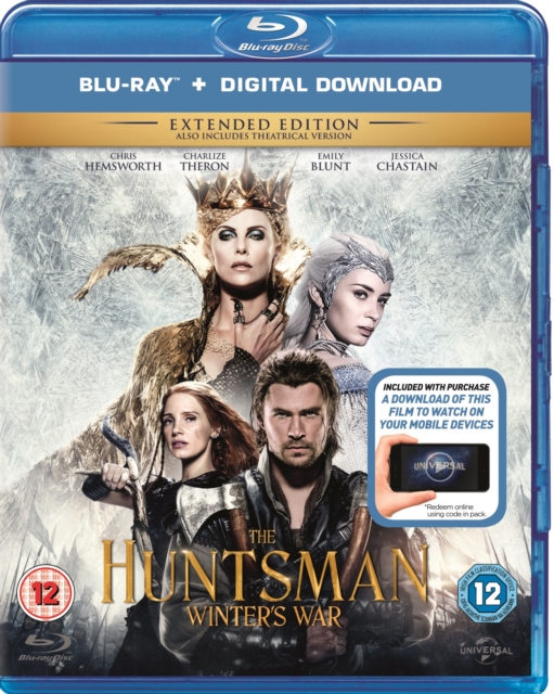 The Huntsman - Winter's War 2016 Blu-ray / with UltraViolet Copy - Volume.ro