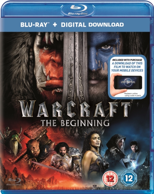 Warcraft: The Beginning 2016 Blu-ray / with UltraViolet Copy - Volume.ro