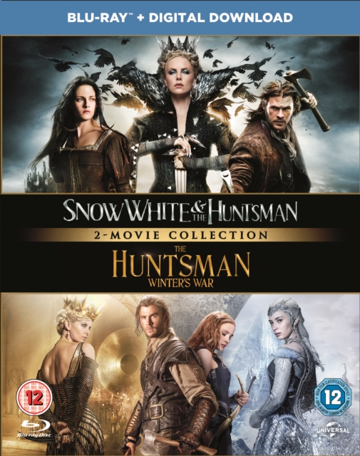 Snow White and the Huntsman/The Huntsman - Winter's War 2016 Blu-ray / with UltraViolet Copy - Volume.ro