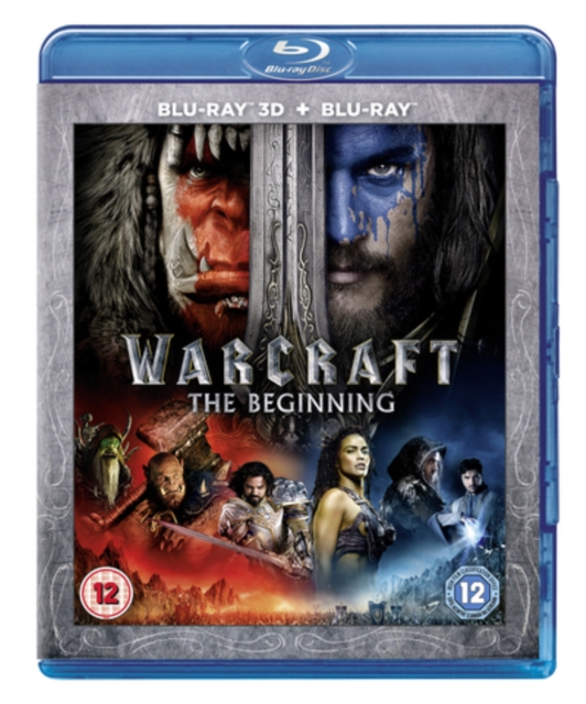 Warcraft: The Beginning 2016 Blu-ray / 3D Edition with 2D Edition - Volume.ro