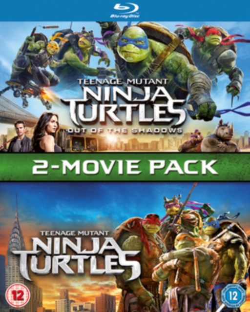 Teenage Mutant Ninja Turtles: 2-Movie Pack 2016 Blu-ray / Box Set - Volume.ro