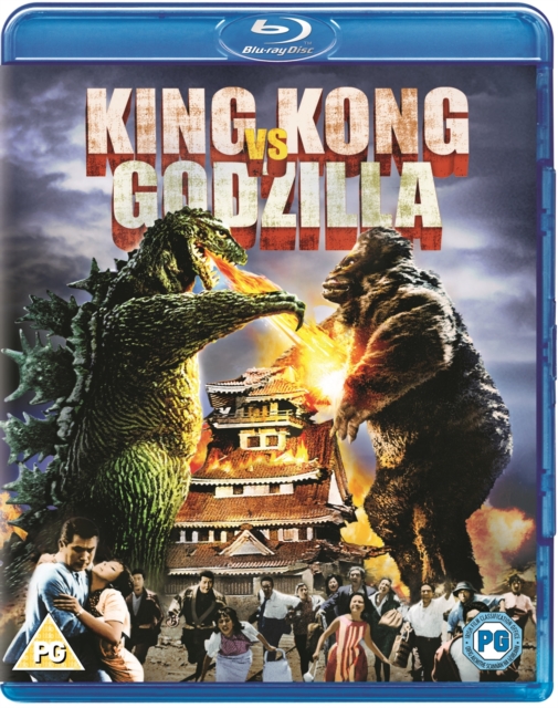 King Kong Vs Godzilla 1962 Blu-ray - Volume.ro