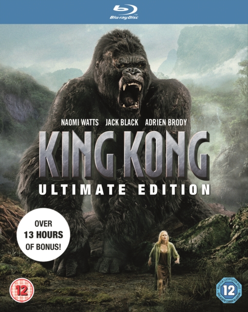 King Kong 2005 Blu-ray / Ultimate Edition - Volume.ro