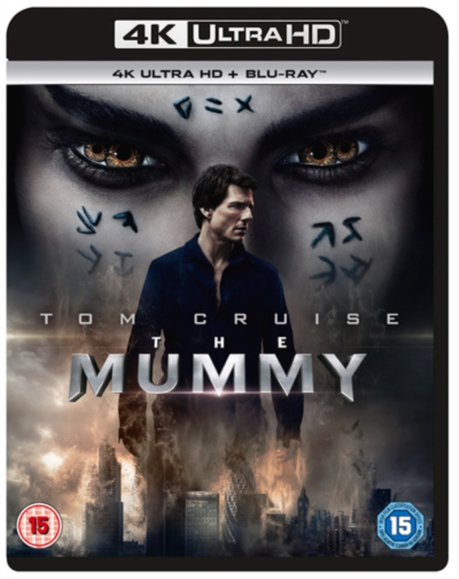 The Mummy 2017 Blu-ray / 4K Ultra HD + Blu-ray - Volume.ro