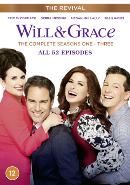 Will and Grace - The Revival: The Complete Seasons One-three 2020 DVD / Box Set - Volume.ro