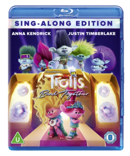 Trolls Band Together 2023 Blu-ray - Volume.ro