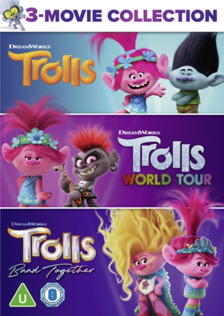 Trolls: 3-movie Collection 2023 DVD / Box Set - Volume.ro