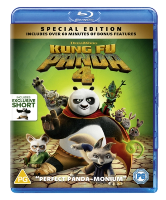 Kung Fu Panda 4 2024 Blu-ray - Volume.ro