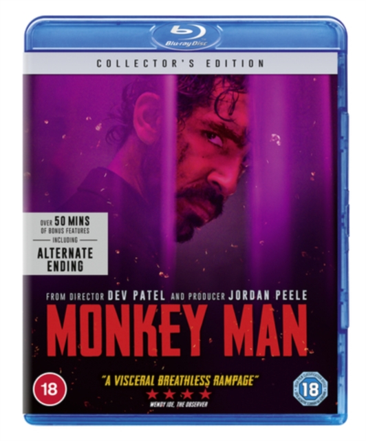 Monkey Man 2024 Blu-ray - Volume.ro