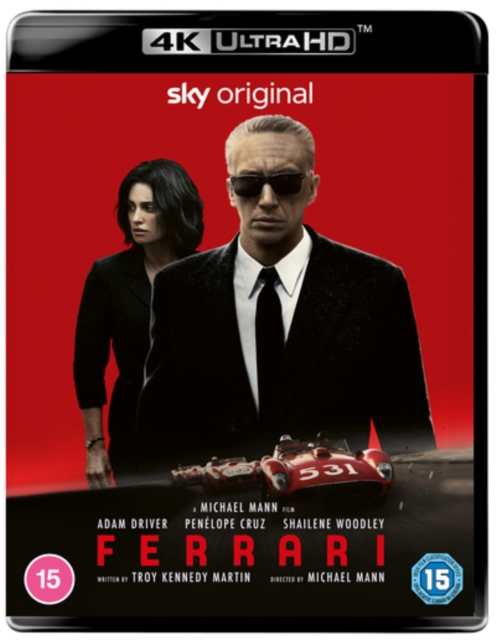 Ferrari 2023 Blu-ray / 4K Ultra HD - Volume.ro