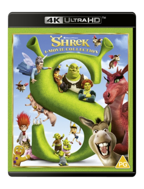 Shrek: The 4-movie Collection 2010 Blu-ray / 4K Ultra HD Boxset - Volume.ro