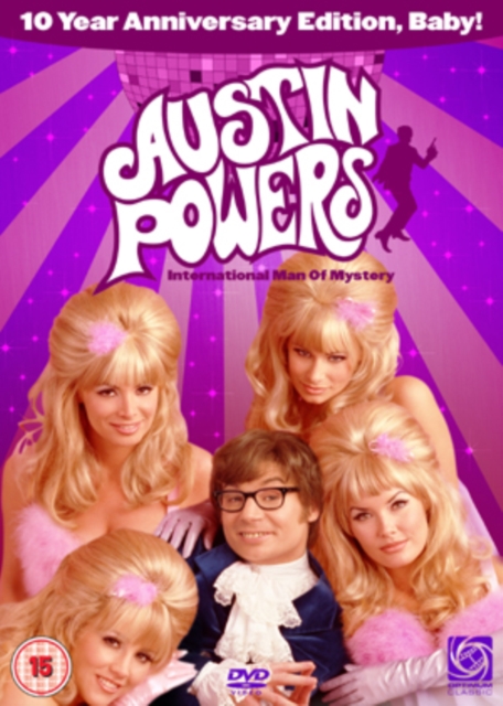 Austin Powers: International Man of Mystery 1997 DVD / 10th Anniversary Edition - Volume.ro