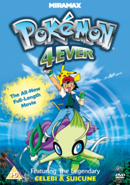 Pokémon - The Movie: 4ever 2002 DVD - Volume.ro