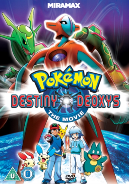 Pokémon: Destiny Deoxys 2004 DVD - Volume.ro