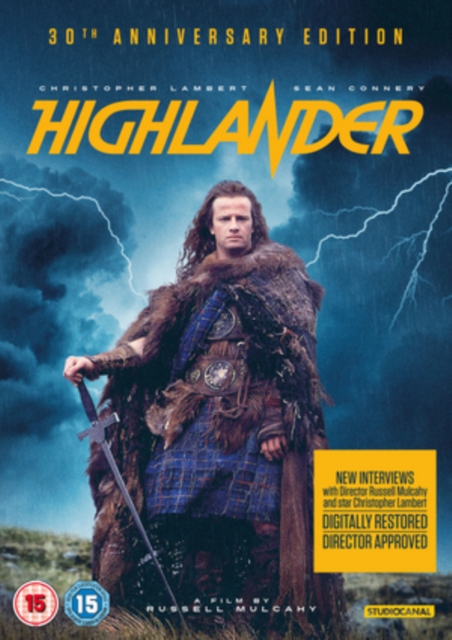 Highlander 1986 DVD / 30th Anniversary Edition - Volume.ro