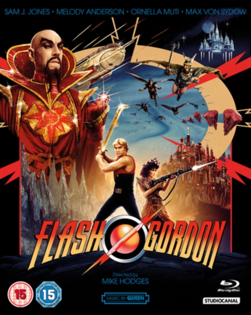 Flash Gordon 1980 Blu-ray / 40th Anniversary Edition - Volume.ro