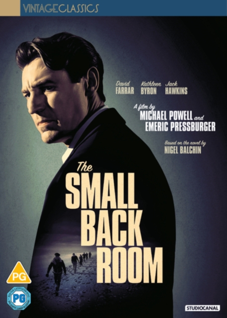 The Small Back Room DVD - Volume.ro