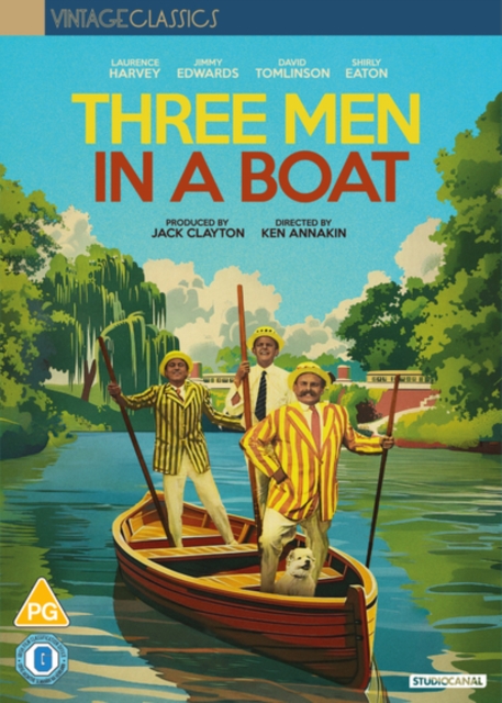 Three Men in a Boat 1957 DVD - Volume.ro