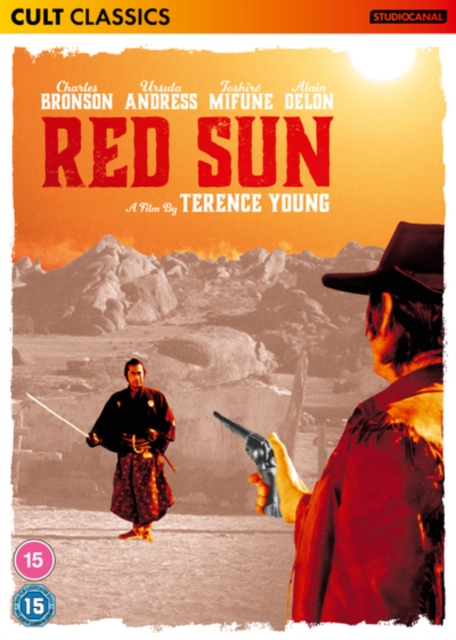 Red Sun 1971 DVD / Restored - Volume.ro