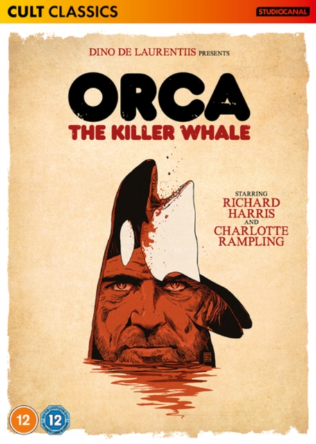 Orca - The Killer Whale 1977 DVD / Restored - Volume.ro