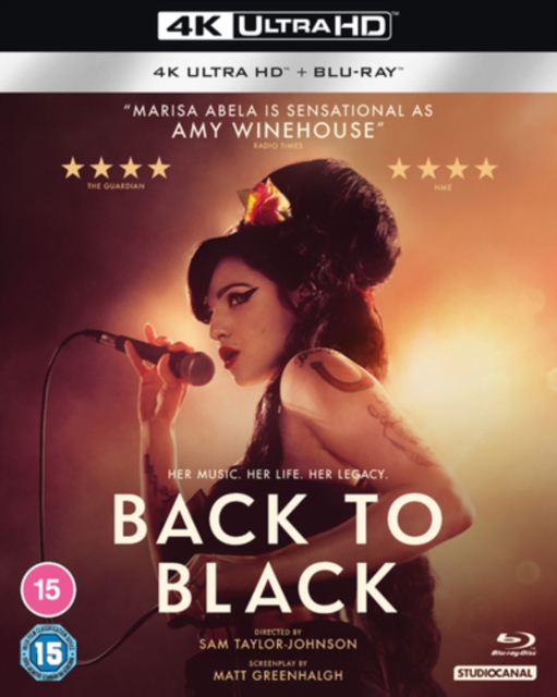 Back to Black 2024 Blu-ray / 4K Ultra HD + Blu-ray - Volume.ro