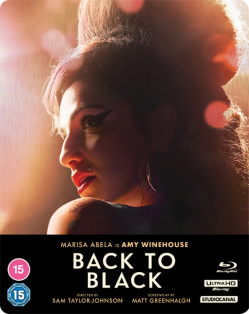 Back to Black 2024 Blu-ray / 4K Ultra HD + Blu-ray (Steelbook) - Volume.ro