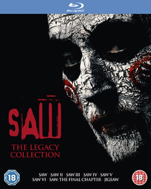 Saw: The Legacy Collection 2017 Blu-ray / Box Set - Volume.ro