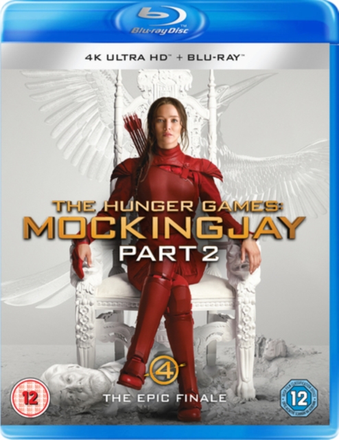 The Hunger Games: Mockingjay - Part 2 2015 Blu-ray / 4K Ultra HD + Blu-ray - Volume.ro