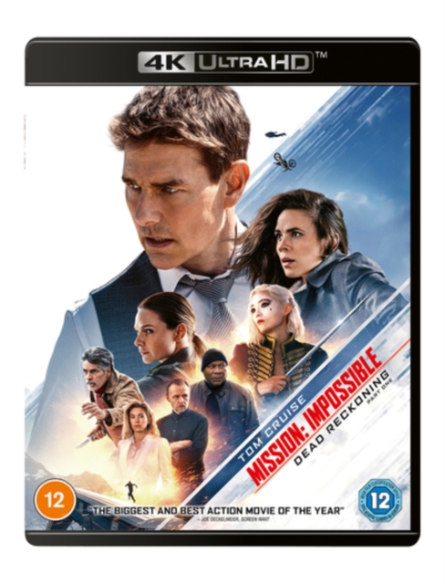 Mission: Impossible - Dead Reckoning Part One 2023 Blu-ray / 4K Ultra HD + Blu-ray - Volume.ro