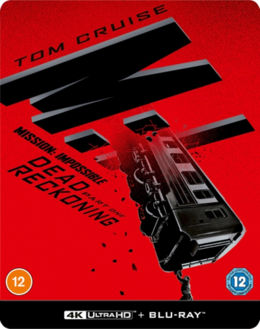 Mission: Impossible - Dead Reckoning Part One 2023 Blu-ray / 4K Ultra HD + Blu-ray (Steelbook) - Volume.ro