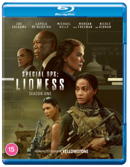 Special Ops: Lioness - Season One 2023 Blu-ray / Box Set - Volume.ro