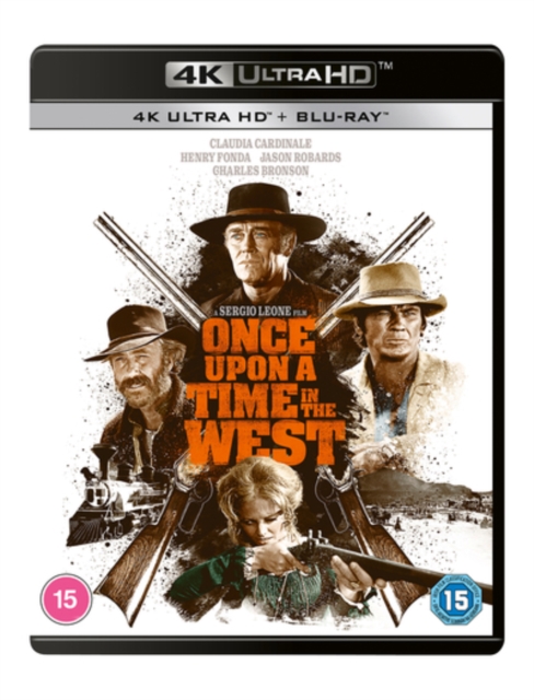 Once Upon a Time in the West 1969 Blu-ray / 4K Ultra HD + Blu-ray - Volume.ro